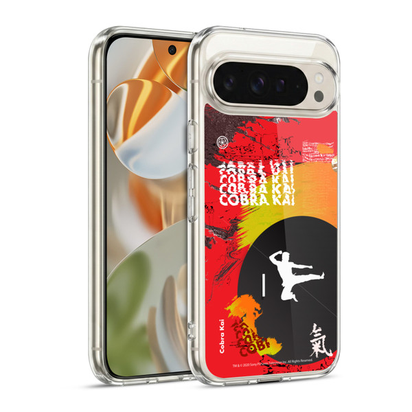Cobra Kai Composed Art Season 1 Soft Gel Case for Google Pixel 9 / Pixel 9 Pro
