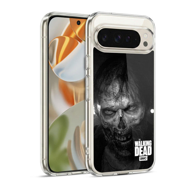 AMC The Walking Dead Logo Stare Soft Gel Case for Google Pixel 9 / Pixel 9 Pro