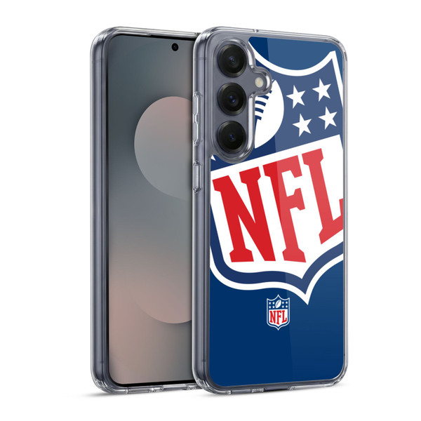 NFL Shield Oversized Soft Gel Case for Samsung Galaxy S25 & MagSafe