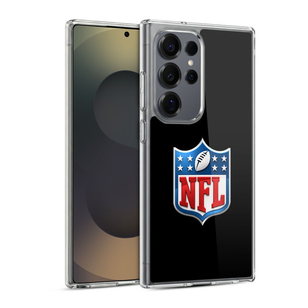 NFL Shield 3D Soft Gel Case for Samsung Galaxy S25 Ultra & MagSafe