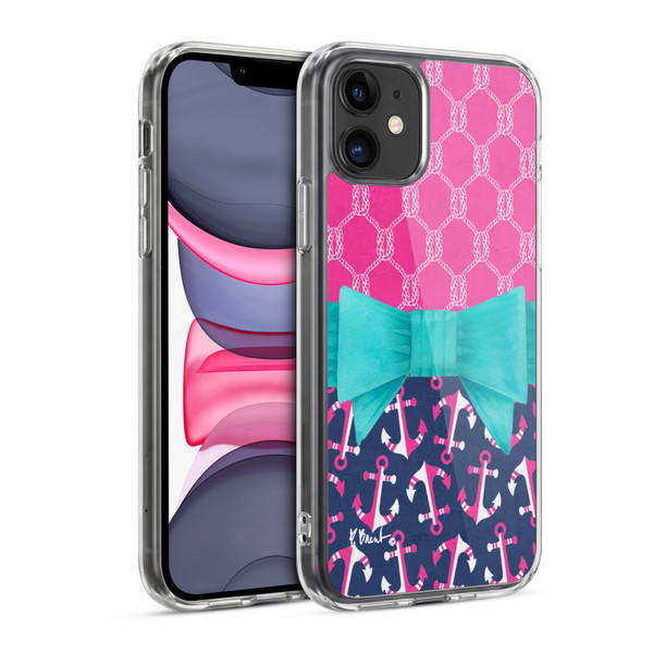 Paul Brent Nautical Bow Soft Gel Case for Apple iPhone 11