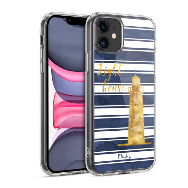 Paul Brent Nautical Lighthouse Soft Gel Case for Apple iPhone 11