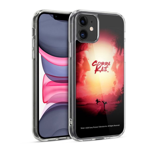 Cobra Kai Graphics 2 Season 2 Poster Soft Gel Case for Apple iPhone 11