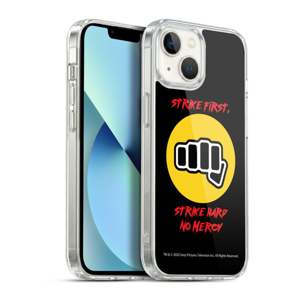 Cobra Kai Graphics 2 No Mercy Logo Soft Gel Case for Apple iPhone 13
