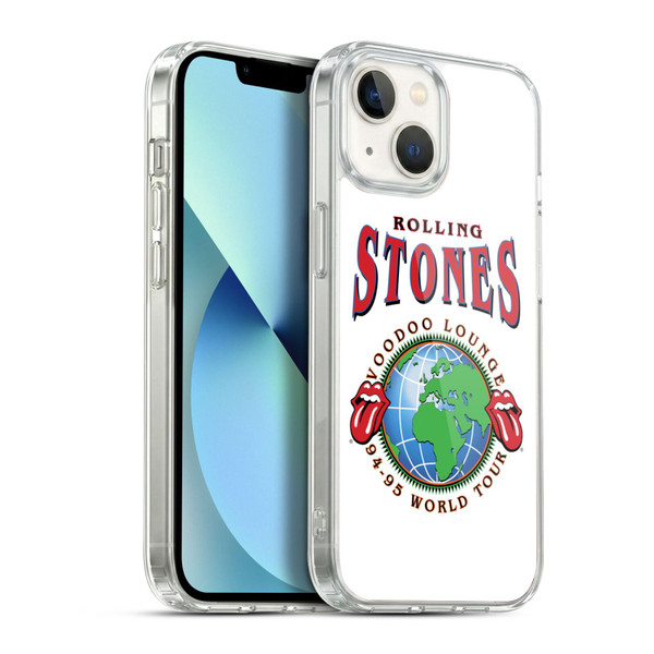 The Rolling Stones Tours Voodoo Lounge 1994 Soft Gel Case for Apple iPhone 13