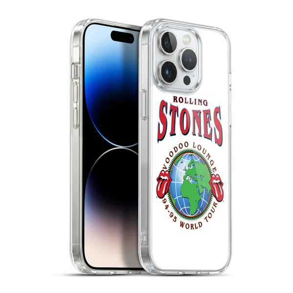 The Rolling Stones Tours Voodoo Lounge 1994 Soft Gel Case for Apple iPhone 13 Pro Max & MagSafe