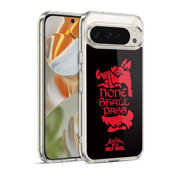 Monty Python Key Art None Shall Pass Soft Gel Case for Google Pixel 9 / Pixel 9 Pro