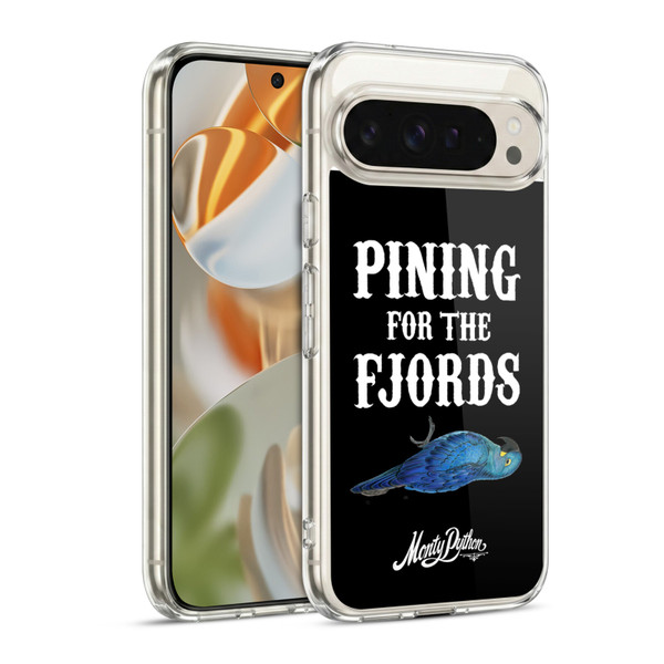 Monty Python Key Art Pining For The Fjords Soft Gel Case for Google Pixel 9 / Pixel 9 Pro