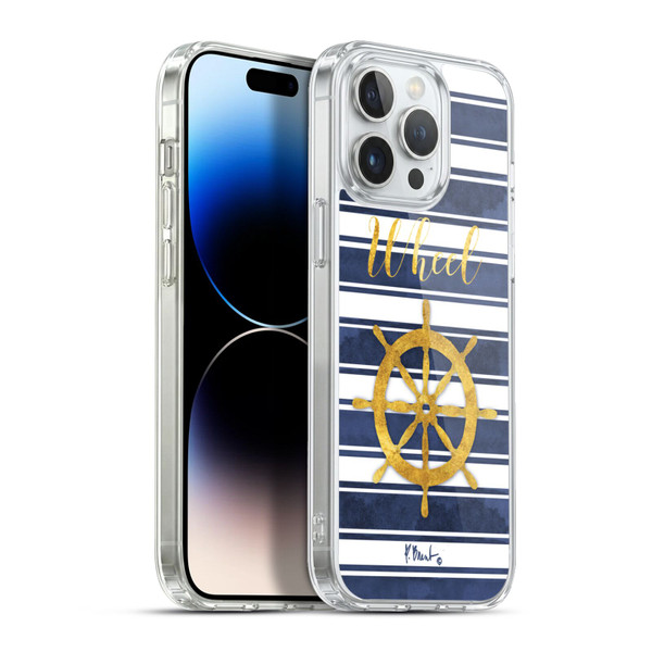 Paul Brent Nautical Wheel Soft Gel Case for Apple iPhone 13 Pro Max & MagSafe