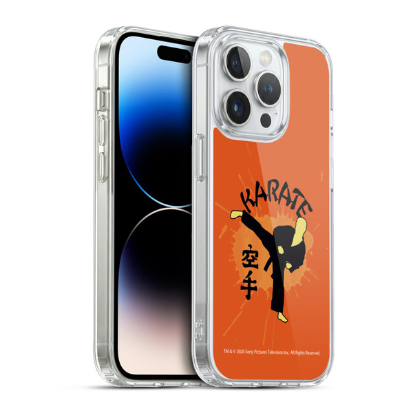 Cobra Kai Graphics 2 Karate Logo Soft Gel Case for Apple iPhone 13 Pro & MagSafe