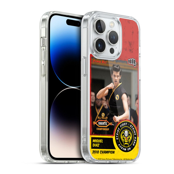 Cobra Kai Graphics 2 Miguel Diaz Karate Soft Gel Case for Apple iPhone 13 Pro & MagSafe