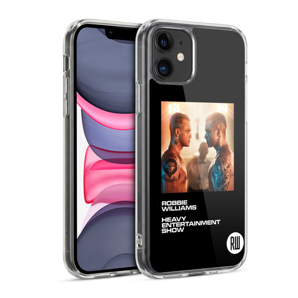 Robbie Williams Calendar The Heavy Entertainment Show Soft Gel Case for Apple iPhone 11