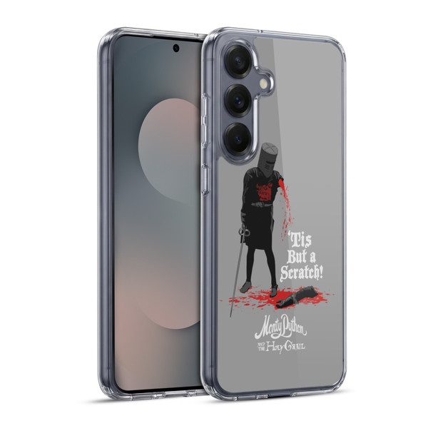 Monty Python Key Art Tis But A Scratch Soft Gel Case for Samsung Galaxy S25+ & MagSafe