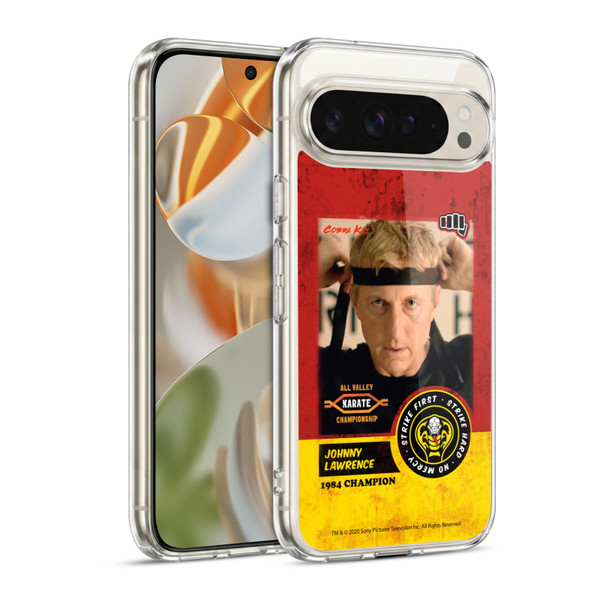Cobra Kai Graphics 2 Johnny Lawrence Karate Soft Gel Case for Google Pixel 9 / Pixel 9 Pro