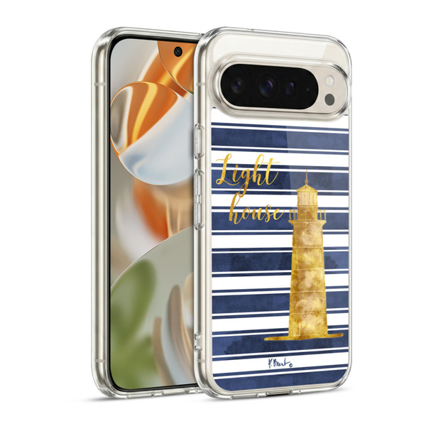 Paul Brent Nautical Lighthouse Soft Gel Case for Google Pixel 9 / Pixel 9 Pro