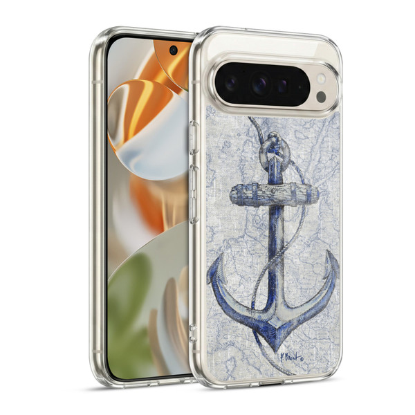Paul Brent Nautical Vintage Anchor Soft Gel Case for Google Pixel 9 / Pixel 9 Pro