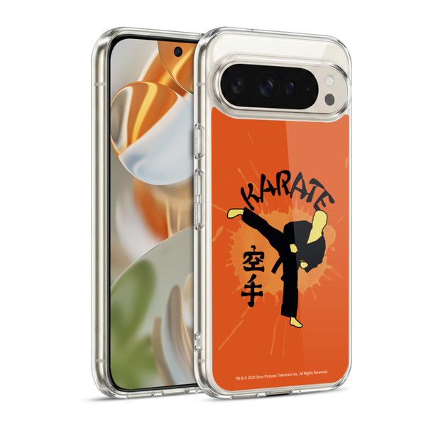 Cobra Kai Graphics 2 Karate Logo Soft Gel Case for Google Pixel 9 / Pixel 9 Pro