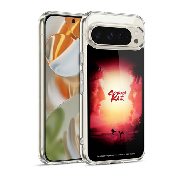 Cobra Kai Graphics 2 Season 2 Poster Soft Gel Case for Google Pixel 9 / Pixel 9 Pro