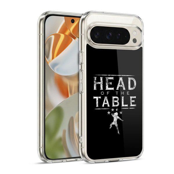 WWE R. Reigns Graphics Head Of The Table Soft Gel Case for Google Pixel 9 / Pixel 9 Pro