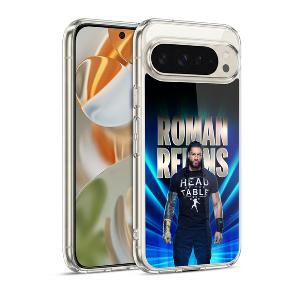 WWE R. Reigns Graphics Roman Reigns 2 Soft Gel Case for Google Pixel 9 / Pixel 9 Pro