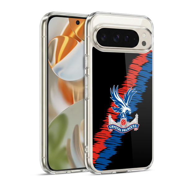 Crystal Palace FC 2022/23 Crest Kit Third Soft Gel Case for Google Pixel 9 / Pixel 9 Pro