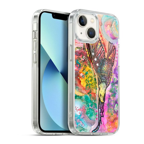 Dean Russo Wildlife 3 Eagle Soft Gel Case for Apple iPhone 13