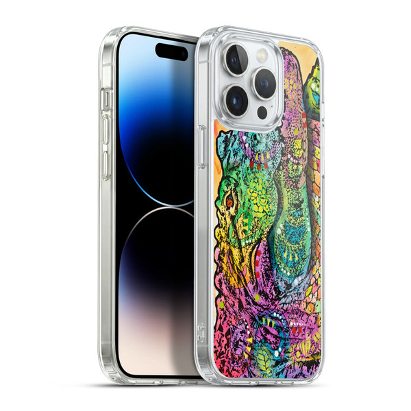 Dean Russo Wildlife 3 Crocodile 2 Soft Gel Case for Apple iPhone 13 Pro Max & MagSafe