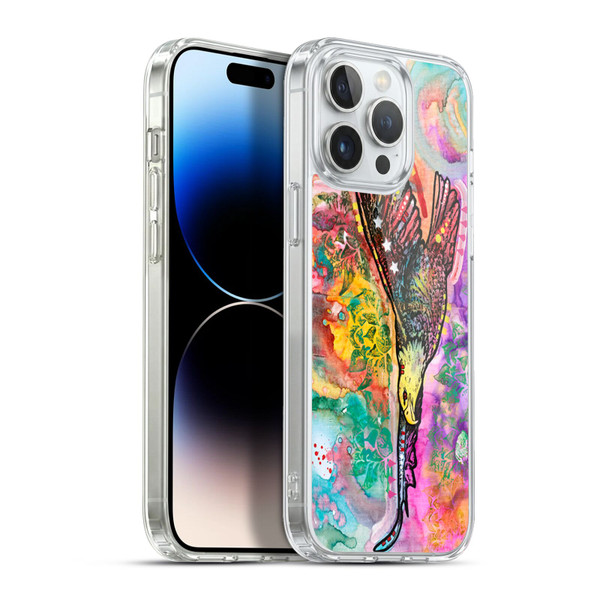 Dean Russo Wildlife 3 Eagle Soft Gel Case for Apple iPhone 13 Pro Max & MagSafe