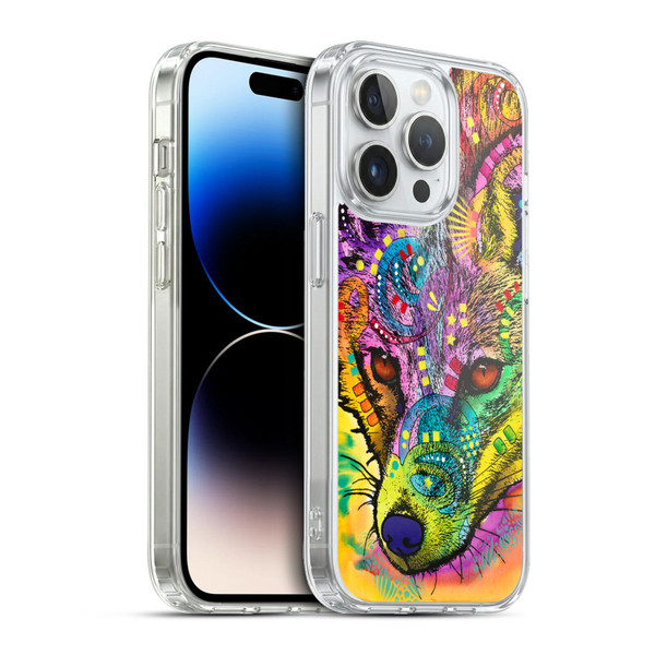 Dean Russo Wildlife 3 Fox Soft Gel Case for Apple iPhone 13 Pro & MagSafe