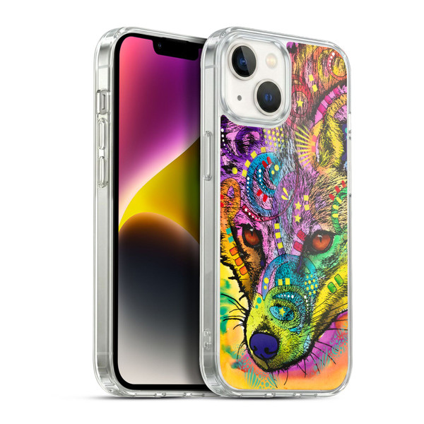 Dean Russo Wildlife 3 Fox Soft Gel Case for Apple iPhone 14