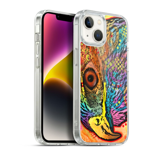 Dean Russo Wildlife 3 Hawk Soft Gel Case for Apple iPhone 14