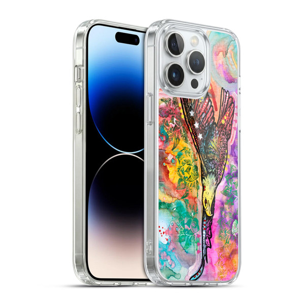 Dean Russo Wildlife 3 Eagle Soft Gel Case for Apple iPhone 14 Pro Max & MagSafe