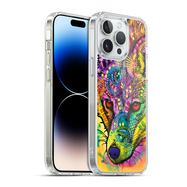 Dean Russo Wildlife 3 Fox Soft Gel Case for Apple iPhone 14 Pro Max & MagSafe