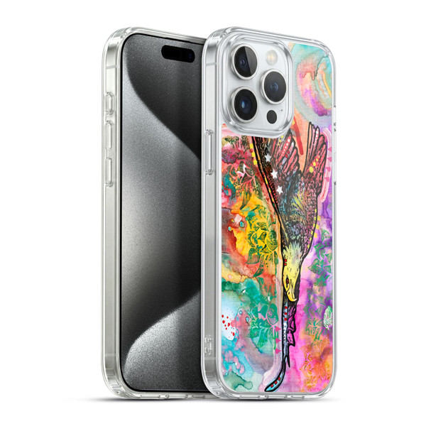 Dean Russo Wildlife 3 Eagle Soft Gel Case for Apple iPhone 15 Pro Max & MagSafe