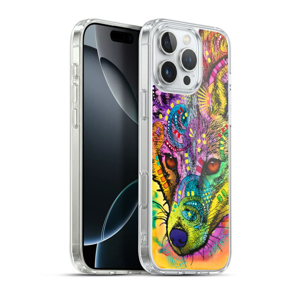 Dean Russo Wildlife 3 Fox Soft Gel Case for Apple iPhone 16 Pro Max & MagSafe