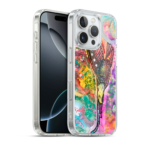 Dean Russo Wildlife 3 Eagle Soft Gel Case for Apple iPhone 16 Pro & MagSafe