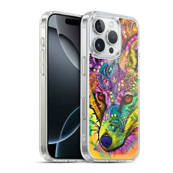 Dean Russo Wildlife 3 Fox Soft Gel Case for Apple iPhone 16 Pro & MagSafe