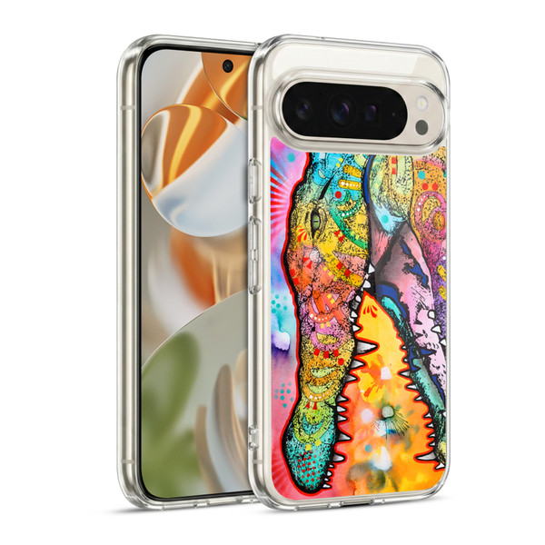 Dean Russo Wildlife 3 Crocodile Soft Gel Case for Google Pixel 9 / Pixel 9 Pro