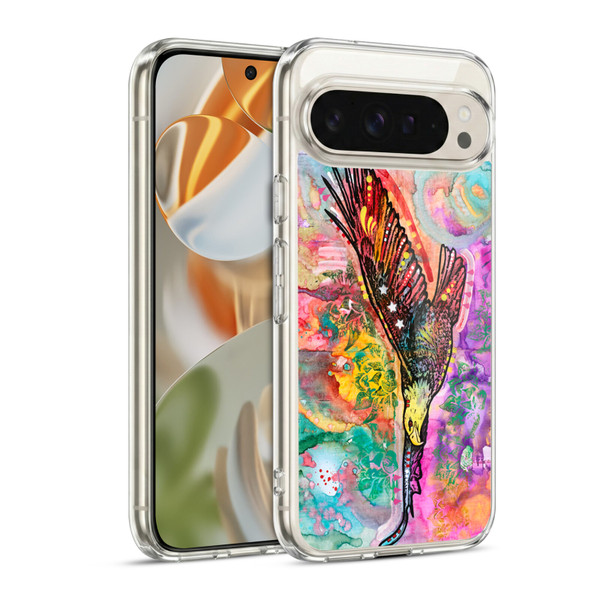 Dean Russo Wildlife 3 Eagle Soft Gel Case for Google Pixel 9 / Pixel 9 Pro