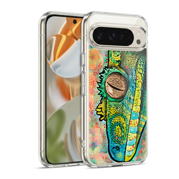 Dean Russo Wildlife 3 Gecko Soft Gel Case for Google Pixel 9 / Pixel 9 Pro
