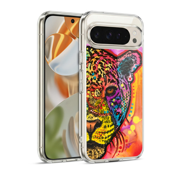 Dean Russo Wildlife 3 Leopard Soft Gel Case for Google Pixel 9 / Pixel 9 Pro