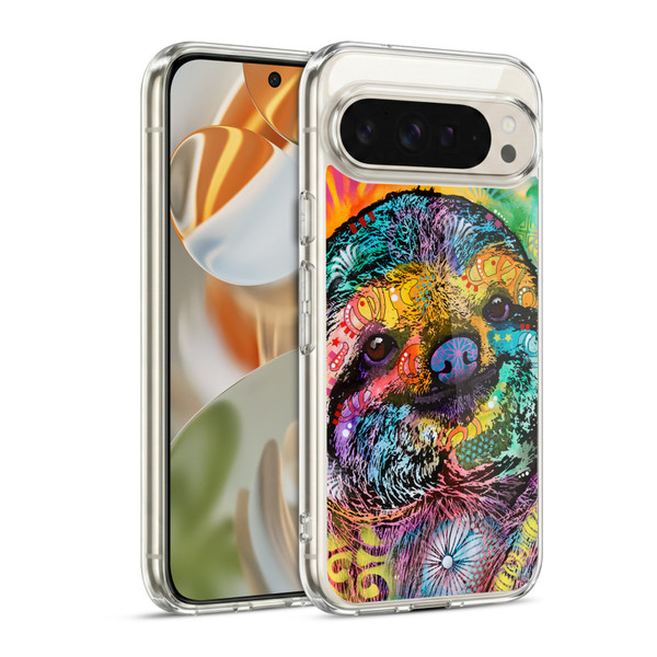 Dean Russo Wildlife 3 Sloth Soft Gel Case for Google Pixel 9 / Pixel 9 Pro