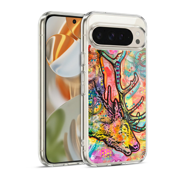 Dean Russo Wildlife 3 Stag Soft Gel Case for Google Pixel 9 / Pixel 9 Pro