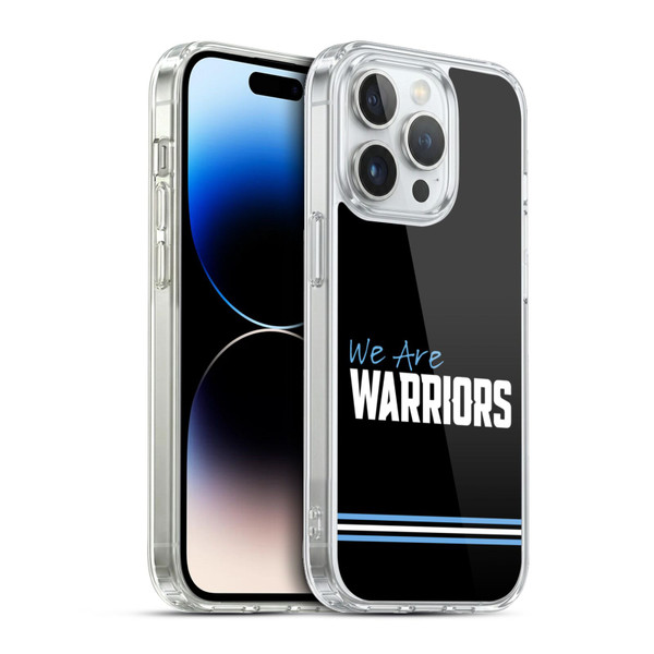 Glasgow Warriors Logo We Are Warriors Soft Gel Case for Apple iPhone 13 Pro & MagSafe