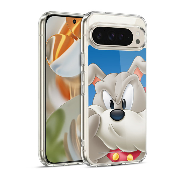 Tom and Jerry Full Face Spike Soft Gel Case for Google Pixel 9 / Pixel 9 Pro