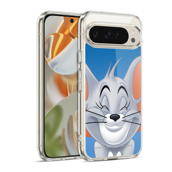 Tom and Jerry Full Face Nibbles Soft Gel Case for Google Pixel 9 / Pixel 9 Pro
