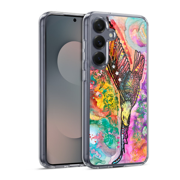 Dean Russo Wildlife 3 Eagle Soft Gel Case for Samsung Galaxy S25 & MagSafe