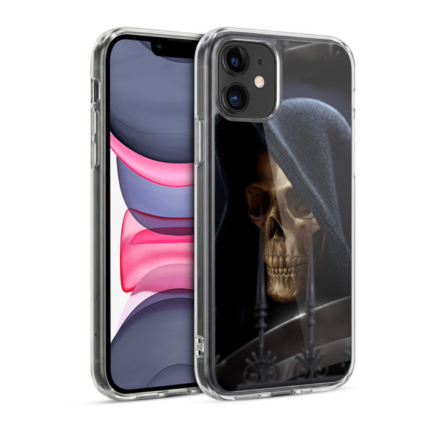 Tom Wood Horror Reaper Soft Gel Case for Apple iPhone 11