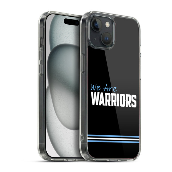 Glasgow Warriors Logo We Are Warriors Soft Gel Case for Apple iPhone 15 Plus & MagSafe