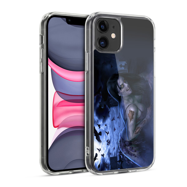 Tom Wood Horror Hot Zombie Soft Gel Case for Apple iPhone 11
